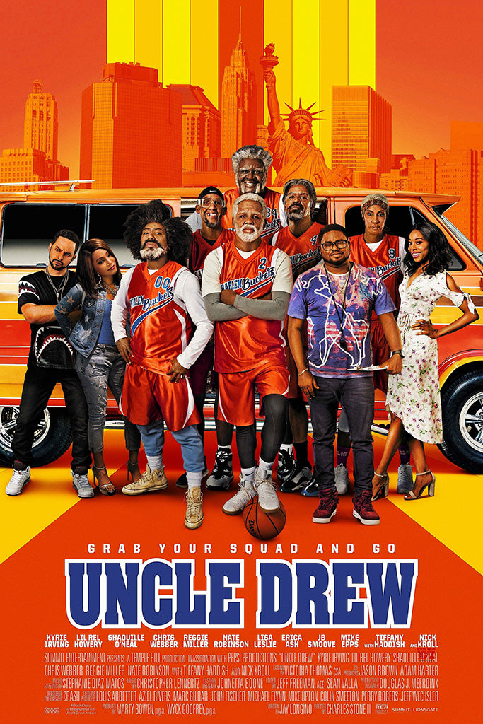 Uncle Drew movie poster